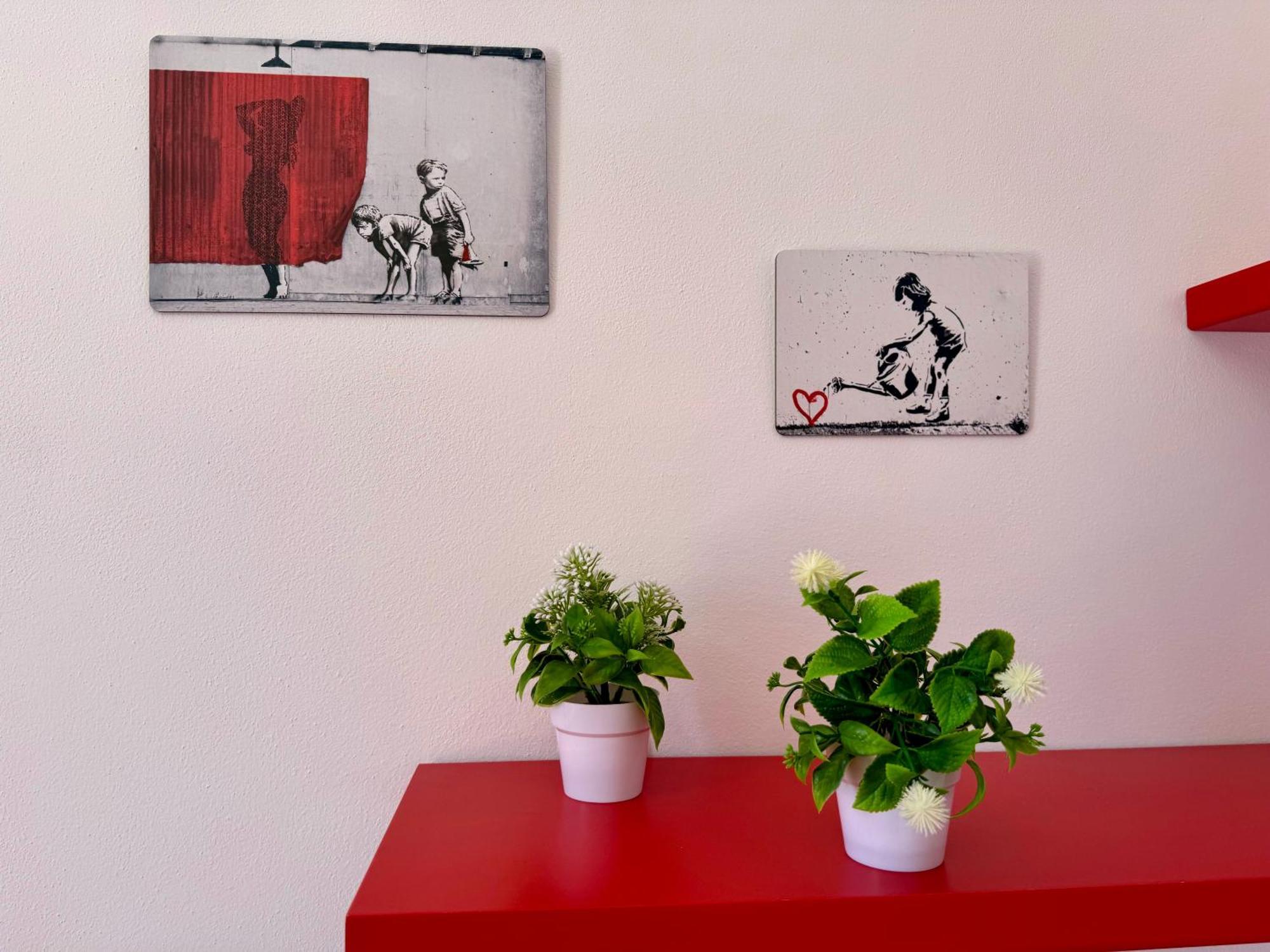 Das Rote Haus Ρίβα ντελ Γκάρντα Εξωτερικό φωτογραφία